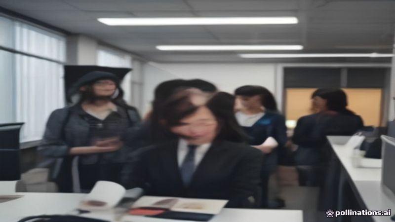 字幕编辑工位屏幕上显示着日韩原声影片与中文字幕时间轴